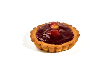 tartaleta de fresa