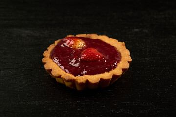 tartaleta de fresa