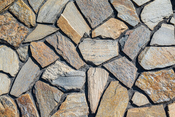 Stones wall