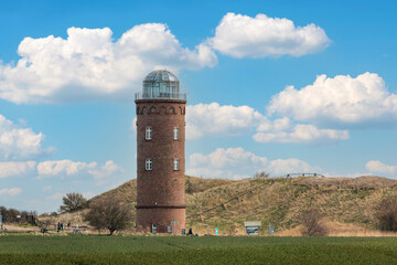 Peilturm Kap Arkona (beacon) Kap Arkona on Insel Rügen (island) in the state of Mecklenburg...