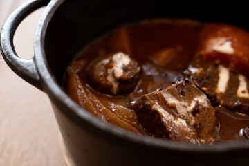 ビーフシチュー