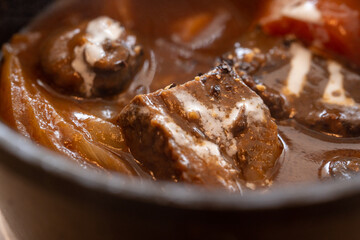 ビーフシチュー