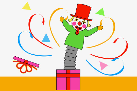 びっくり箱 Images Browse 70 Stock Photos Vectors And Video Adobe Stock