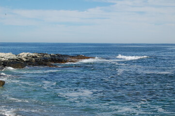 rocky coastline
