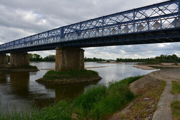 Mauves-sur-Loire - Pont en treillis