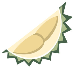 Durain logo Fruit of  Asian Thailand