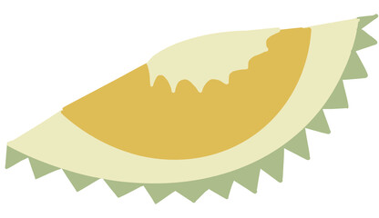 Durain logo Fruit of  Asian Thailand