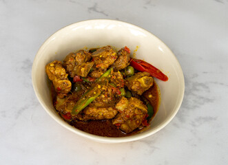 Mixed Thai and European Style Food  - อาหารไทยและอาหารยุโรป