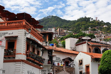 City of Taxco in Mexico