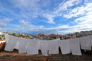 Lovely morning in Taxco city, Mexico