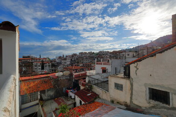 Lovely morning in Taxco city, Mexico
