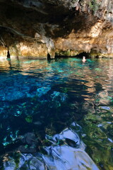 Gran Cenote, Cancun, Mexico