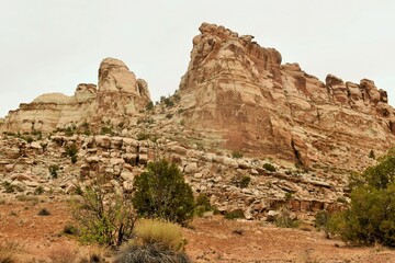 Southwest canyon scenery