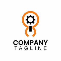 Abstract Innovation Logo