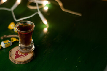 How to do Jäegermeister. German shot. Close up photography.  Withnlight Party Germany 