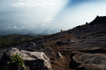 Obraz premium landscape with sky