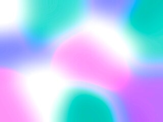 レインボーカラーの背景素材