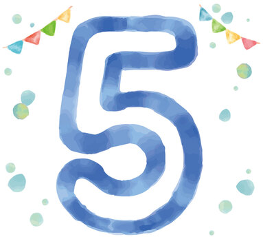 「数字の5」の写真素材 | 48,660件の無料イラスト画像 | Adobe Stock