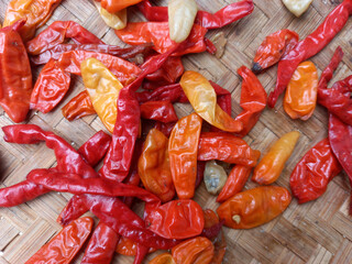 Dried red chili