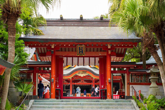 【宮崎県】青島神社