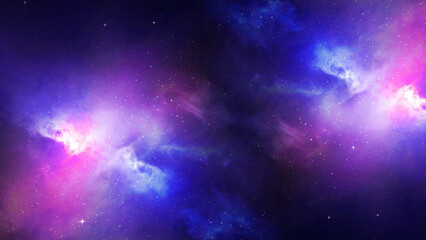 galaxy stars planets background with stars purple