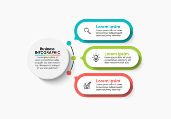 Business data visualization. timeline infographic icons designed for abstract background template milestone element modern diagram process technology digital marketing data presentation chart Vector