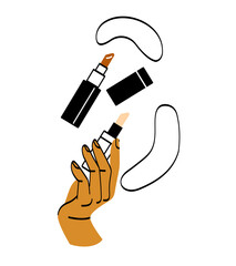 Women and female hands