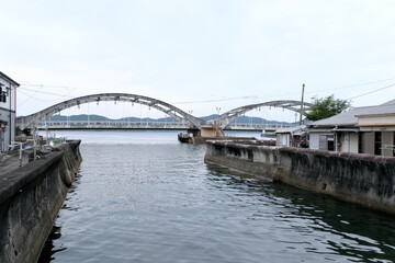 Naklejka premium 【奄美大島】瀬戸内の風景