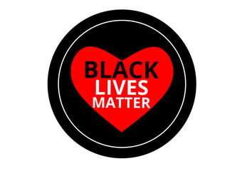 black lives matter vector