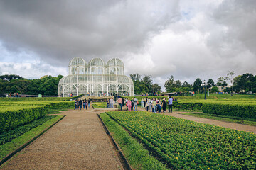 Jardín Botánico de Curitiba - Brasil