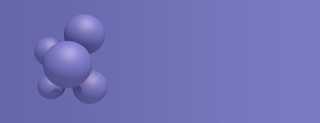 A beautiful view of abstract with very peri color background.