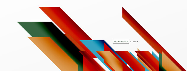 Dynamic lines background. Wallpaper for concept of AI technology, blockchain, communication, 5G, science, business and technology