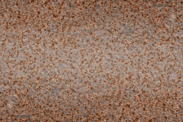 Seamless rustic textured old iron sheet for background
