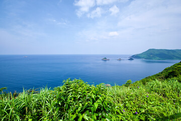 【奄美大島】西古見から見た大島海峡