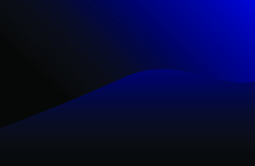 Abstract dark blue background