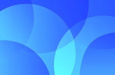 Abstract blue background