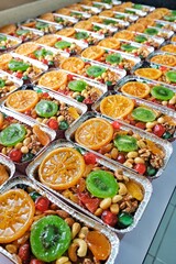 Fruit cake for Christmas festival