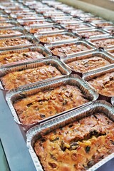 Fruit cake for Christmas festival