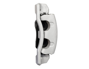 Cylinder assy. Brake assy.  Front disc brake isolated on a white background. Quality spare parts...