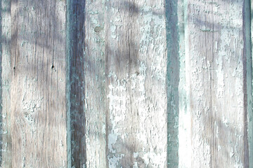Fototapeta na wymiar Wooden, old wall.