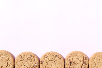 .Oat cookies.