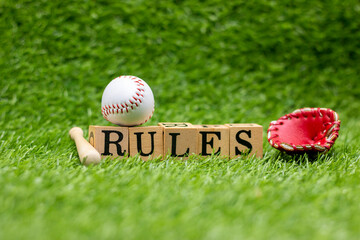 Baseball is a game that is played between two teams of nine players each. The object of the game is to score runs by hitting a thrown ball with a bat and then running around the bases. The team that s