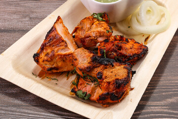 Indian cuisine - tandoori chicken tikka