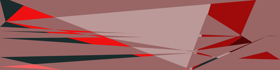 Obraz premium Geometric abstraction generative art background art illustration