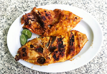 Grilled fish, kambing-kambing fish