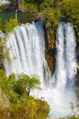 Manojlovac waterfall in Krka National Park, Croatia