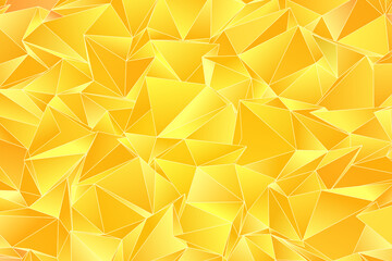 Colorful geometric abstract background. 3d vector.