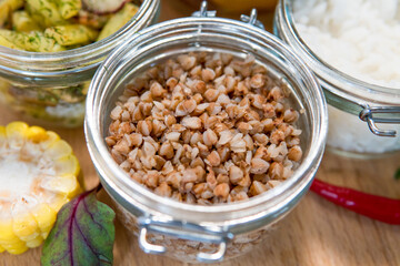 Buckwheat side dish