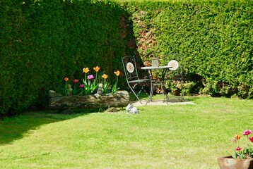 Gartenanlage Gestaltung