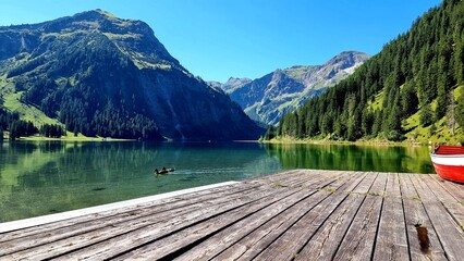 calm lake